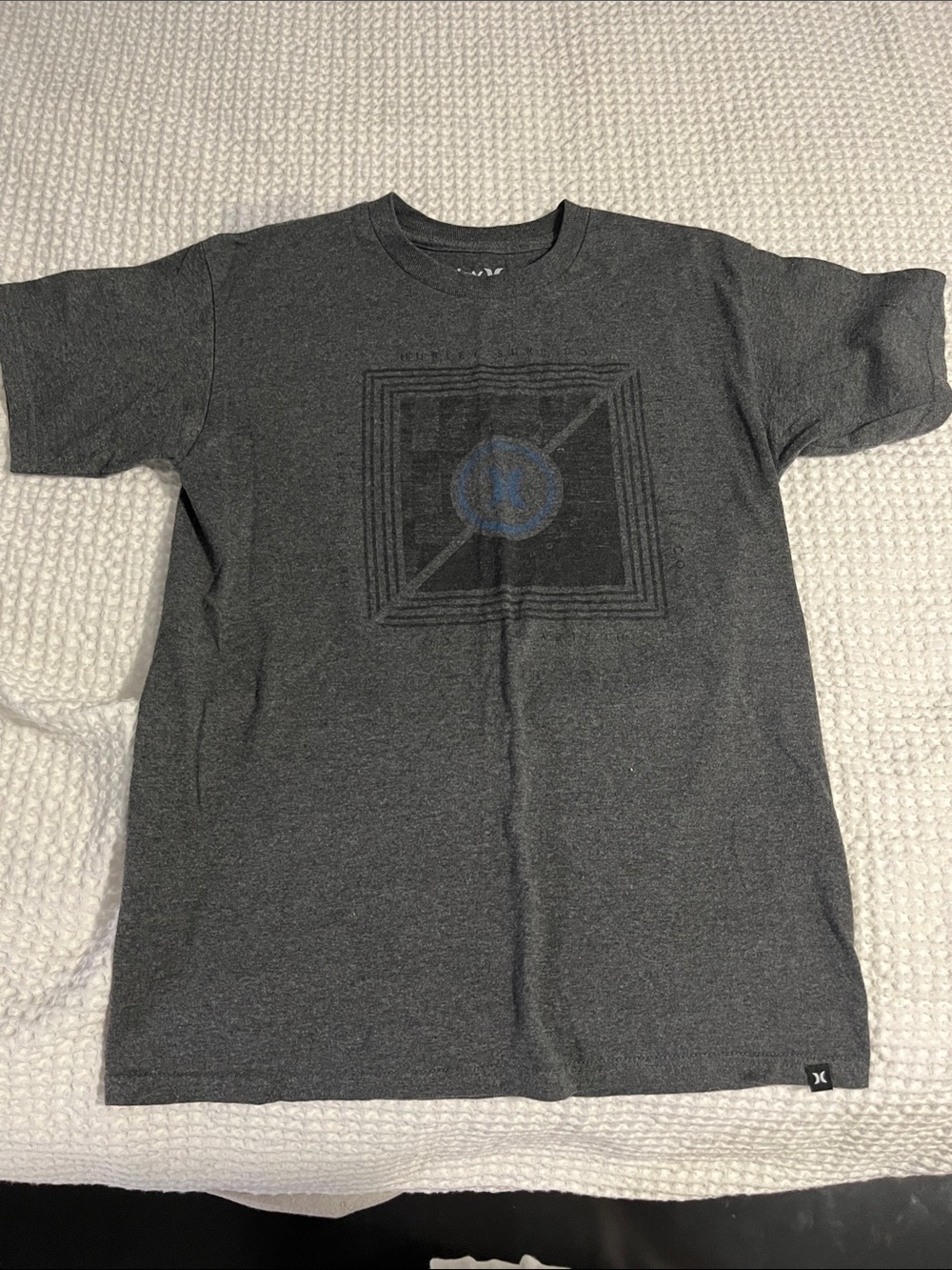 Hurley Mens Short Sleeve Tee